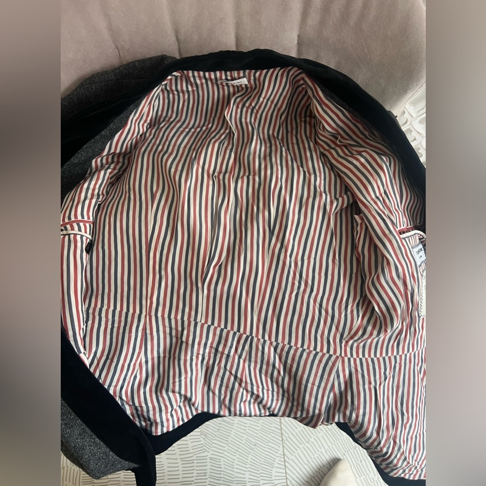 Thom Browne Colorblock Pattern Jacket - image 5